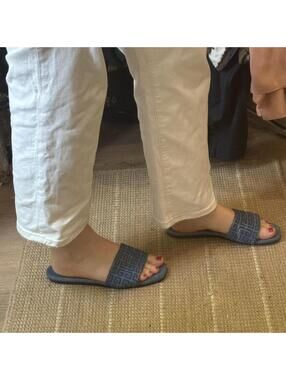 Blue Givenchy sandals #luxury #sandals